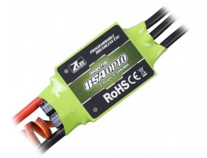 ZTW Mantis 85A Brushless ESC With 5A Adjustable SBEC